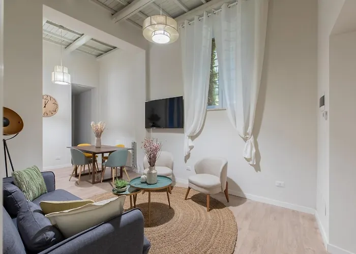 Lägenhet Iflat Caesar Suites Via Del Corso