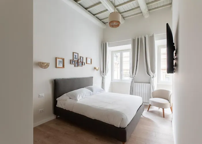 Iflat Caesar Suites Via Del Corso Lägenhet