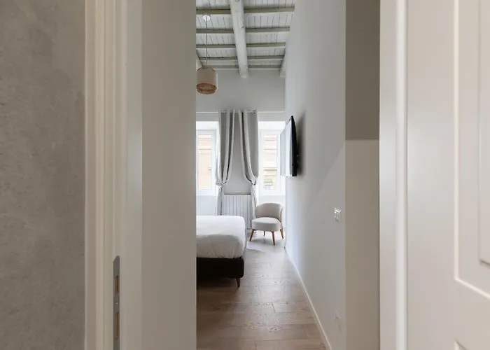 Iflat Caesar Suites Via Del Corso Lägenhet