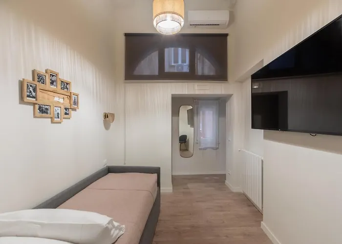 Lägenhet Iflat Caesar Suites Via Del Corso Rom