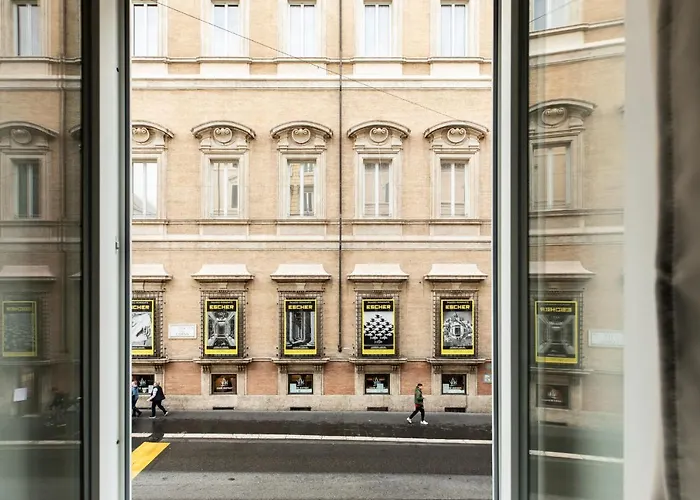 Lägenhet Iflat Caesar Suites Via Del Corso